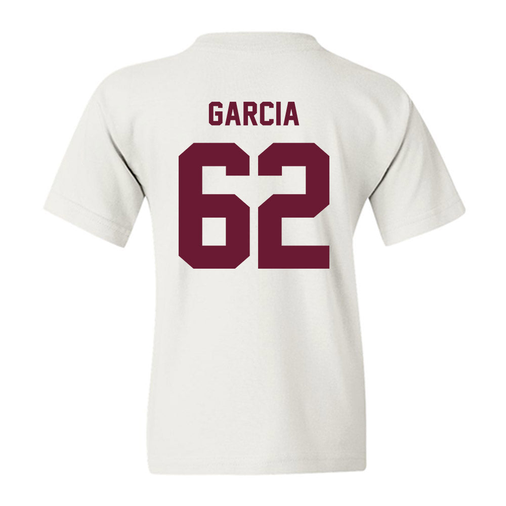 Texas A&M - NCAA Football : Marcus Garcia - Ol' Sarge Youth T-Shirt-1