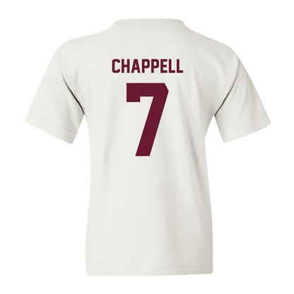 Texas A&M - NCAA Football : Tyreek Chappell - Ol' Sarge Youth T-Shirt-1