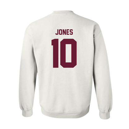 Texas A&M - NCAA Football : Marco Jones - Ol' Sarge Crewneck Sweatshirt-1