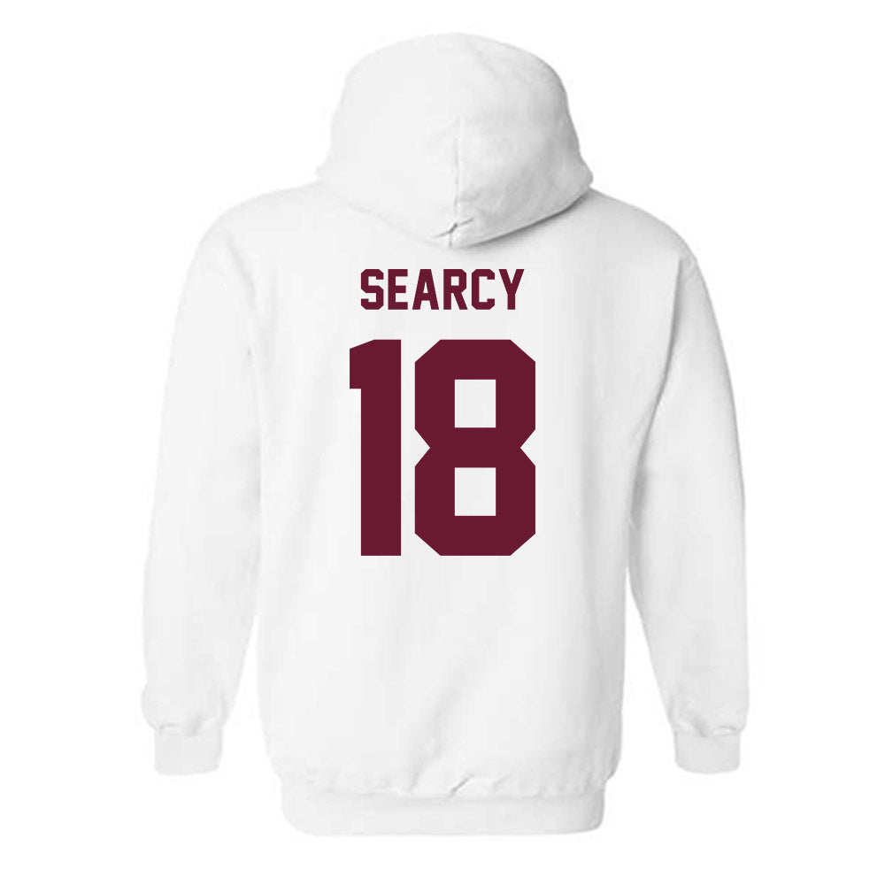 Texas A&M - NCAA Football : T.J. Searcy - Ol' Sarge Hooded Sweatshirt-1