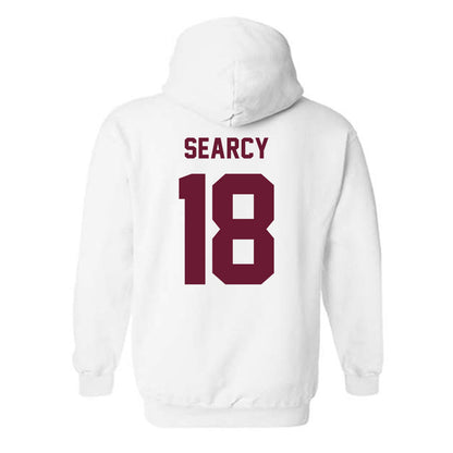Texas A&M - NCAA Football : T.J. Searcy - Ol' Sarge Hooded Sweatshirt-1