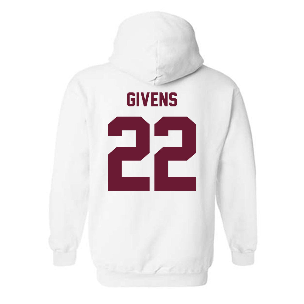 Texas A&M - NCAA Football : Tristian Givens - Ol' Sarge Hooded Sweatshirt-1