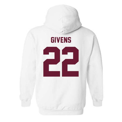 Texas A&M - NCAA Football : Tristian Givens - Ol' Sarge Hooded Sweatshirt-1