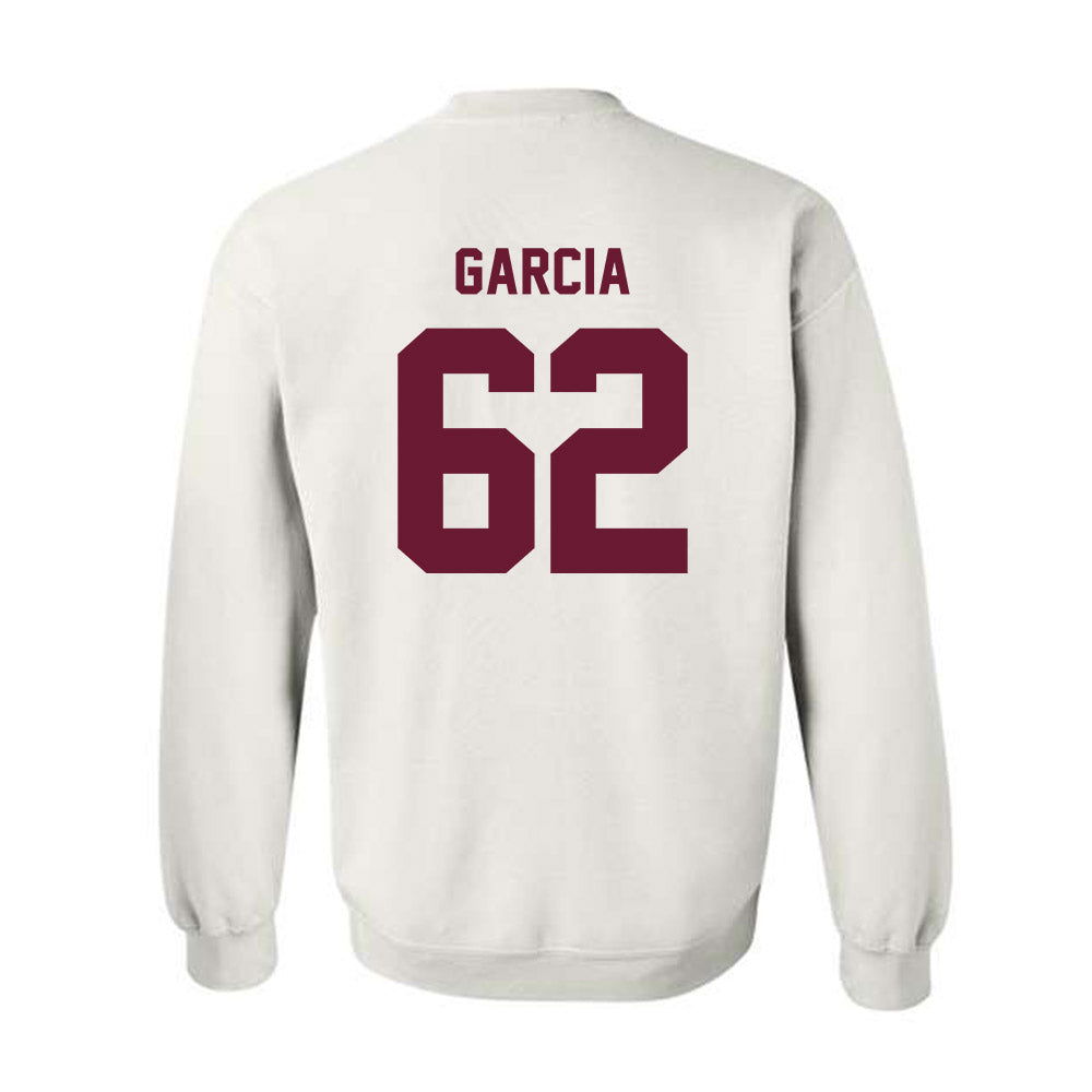 Texas A&M - NCAA Football : Marcus Garcia - Ol' Sarge Crewneck Sweatshirt-1