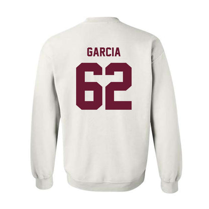 Texas A&M - NCAA Football : Marcus Garcia - Ol' Sarge Crewneck Sweatshirt-1