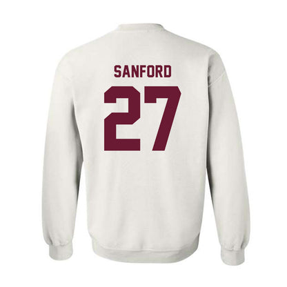 Texas A&M - NCAA Football : Daymion Sanford - Ol' Sarge Crewneck Sweatshirt-1