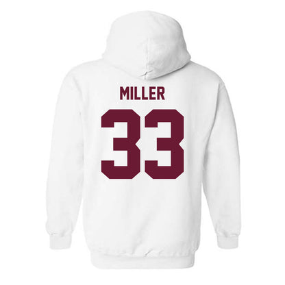 Texas A&M - NCAA Football : Storm Miller - Ol' Sarge Hooded Sweatshirt-1
