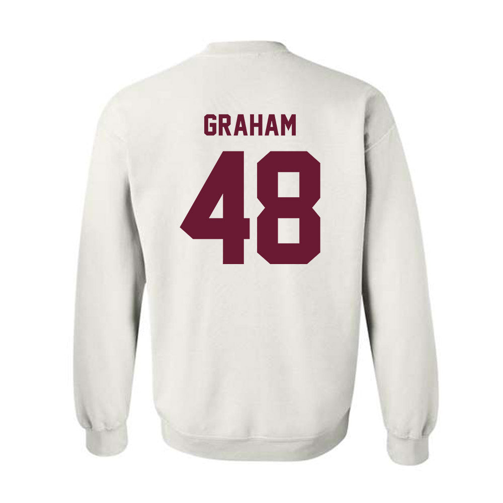 Texas A&M - NCAA Football : Jacob Graham - Ol' Sarge Crewneck Sweatshirt-1