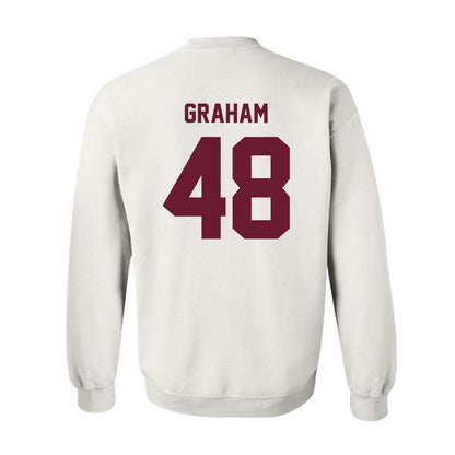Texas A&M - NCAA Football : Jacob Graham - Ol' Sarge Crewneck Sweatshirt-1