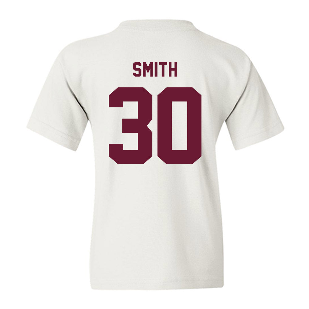 Texas A&M - NCAA Football : Tj Smith - Ol' Sarge Youth T-Shirt-1