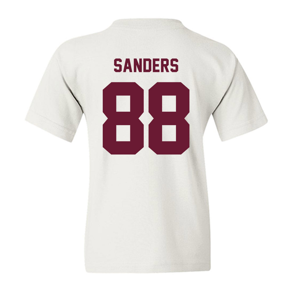 Texas A&M - NCAA Football : DJ Sanders - Ol' Sarge Youth T-Shirt-1