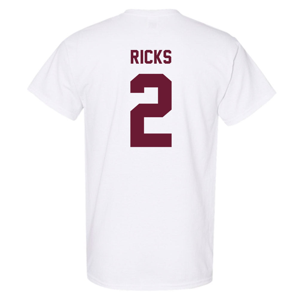 Texas A&M - NCAA Football : Dezz Ricks - Ol' Sarge T-Shirt-1