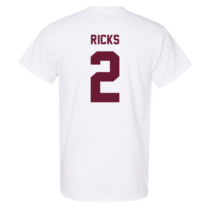 Texas A&M - NCAA Football : Dezz Ricks - Ol' Sarge T-Shirt-1