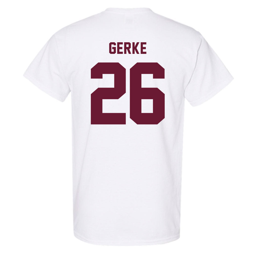 Texas A&M - NCAA Football : Layne Gerke - Ol' Sarge T-Shirt-1