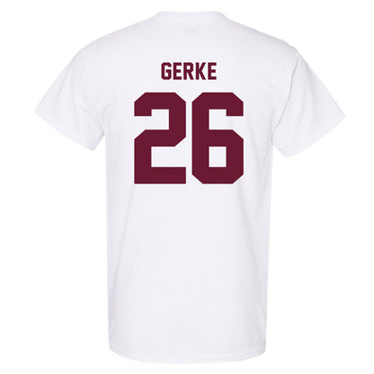 Texas A&M - NCAA Football : Layne Gerke - Ol' Sarge T-Shirt-1