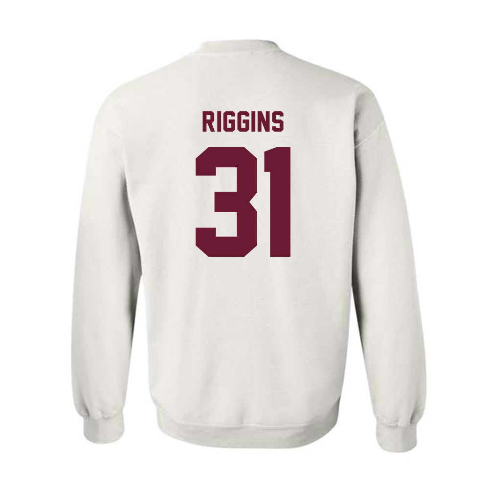 Texas A&M - NCAA Football : Kelvion Riggins - Ol' Sarge Crewneck Sweatshirt-1