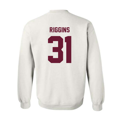 Texas A&M - NCAA Football : Kelvion Riggins - Ol' Sarge Crewneck Sweatshirt-1