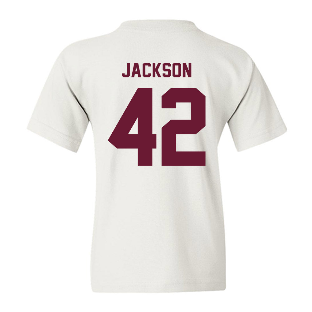 Texas A&M - NCAA Football : Kendall Jackson - Ol' Sarge Youth T-Shirt-1