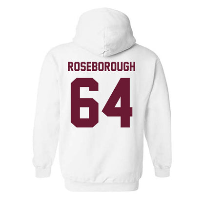 Texas A&M - NCAA Football : Samuel Roseborough - Ol' Sarge Hooded Sweatshirt-1