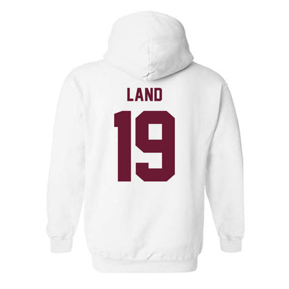 Texas A&M - NCAA Football : Paxton Land - Ol' Sarge Hooded Sweatshirt-1
