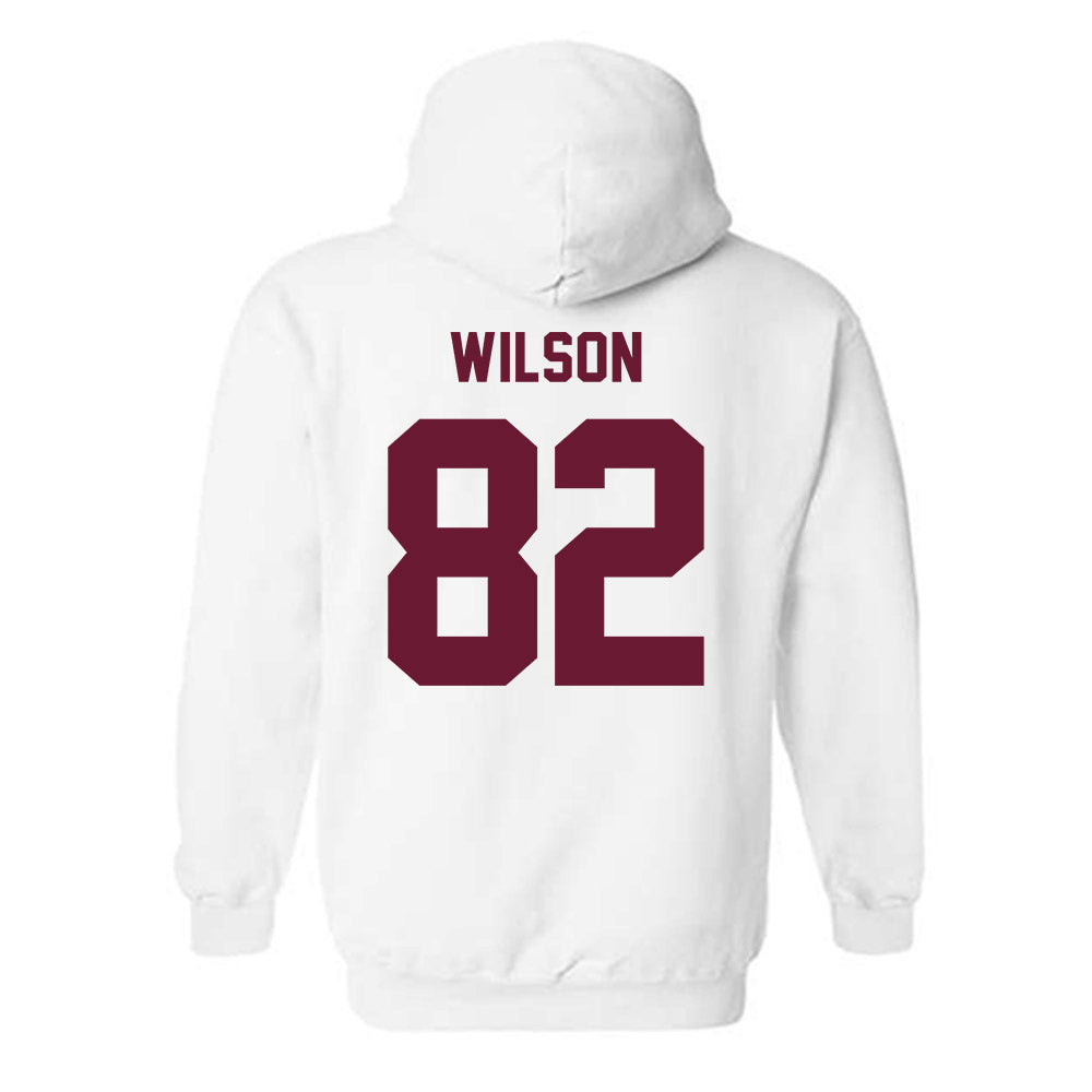 Texas A&M - NCAA Football : Jonah Wilson - Ol' Sarge Hooded Sweatshirt-1