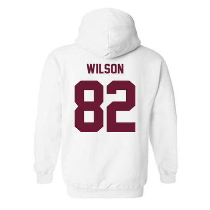 Texas A&M - NCAA Football : Jonah Wilson - Ol' Sarge Hooded Sweatshirt-1