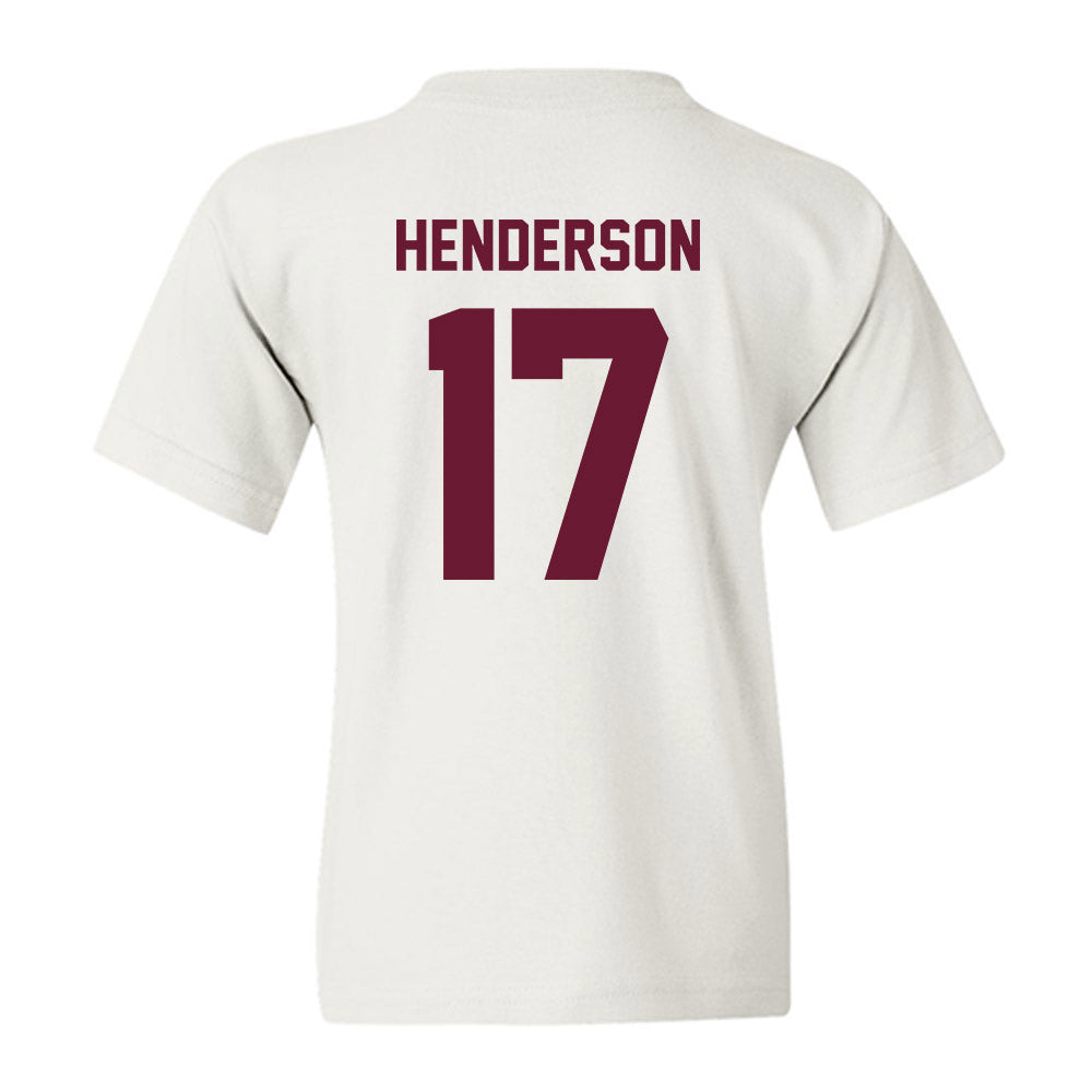 Texas A&M - NCAA Football : Ryan Henderson - Ol' Sarge Youth T-Shirt-1