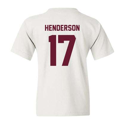 Texas A&M - NCAA Football : Ryan Henderson - Ol' Sarge Youth T-Shirt-1