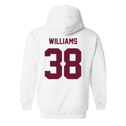Texas A&M - NCAA Football : Whitaker Williams - Ol' Sarge Hooded Sweatshirt-1