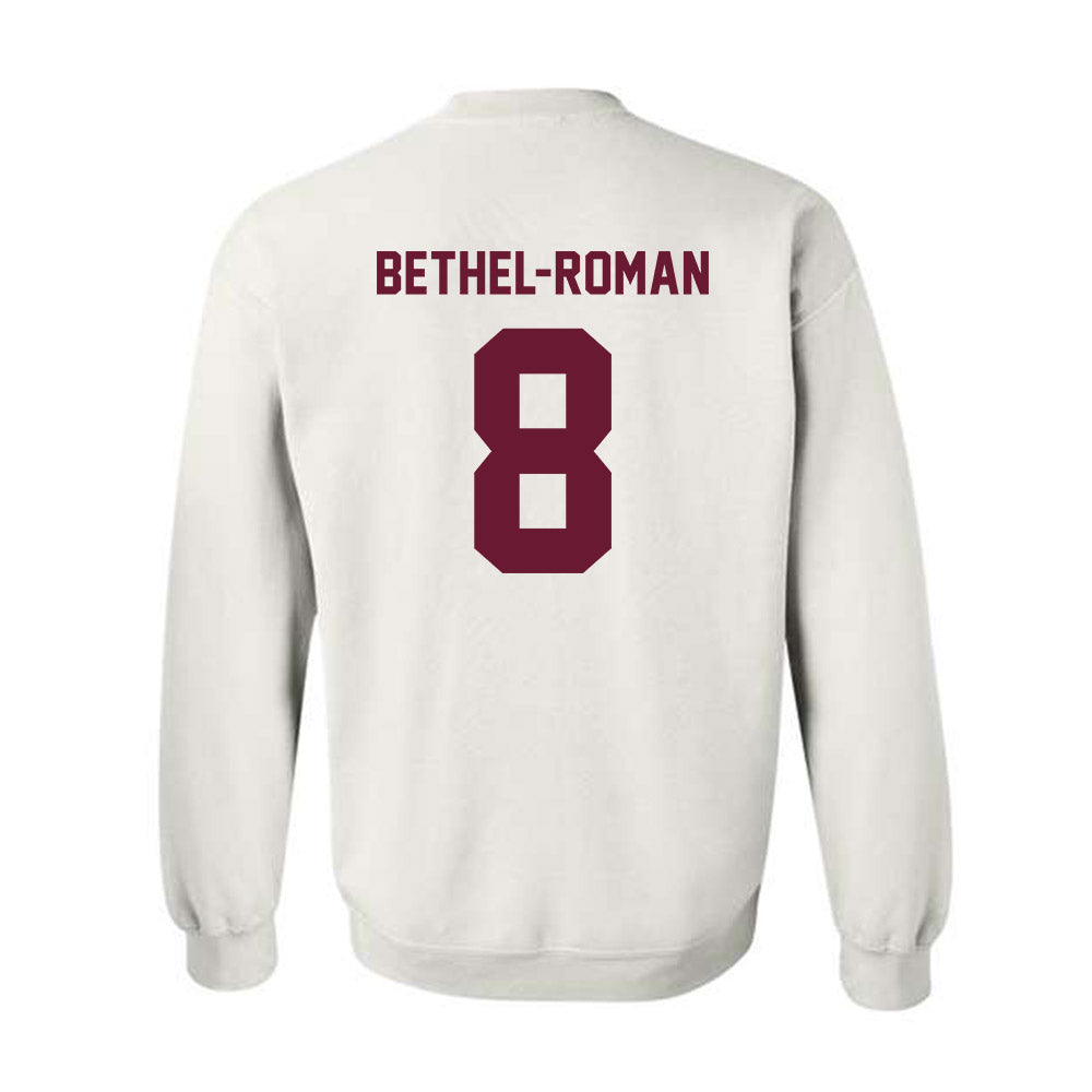 Texas A&M - NCAA Football : Ashton Bethel-Roman - Ol' Sarge Crewneck Sweatshirt-1