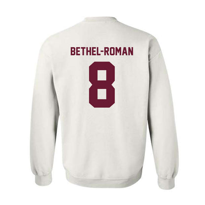 Texas A&M - NCAA Football : Ashton Bethel-Roman - Ol' Sarge Crewneck Sweatshirt-1