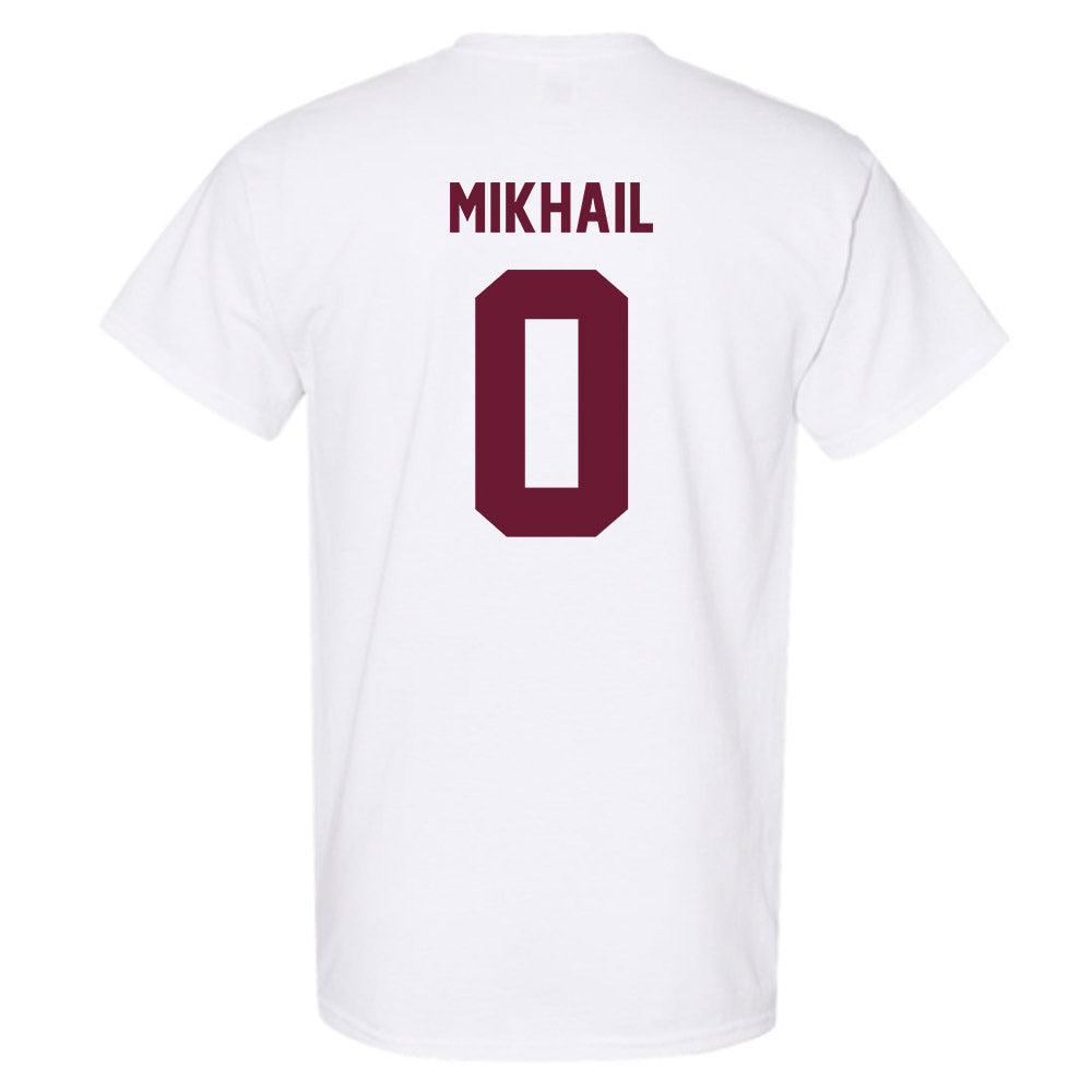 Texas A&M - NCAA Football : Noah Mikhail - Ol' Sarge T-Shirt-1