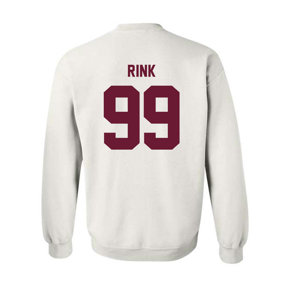 Texas A&M - NCAA Football : Landon Rink - Ol' Sarge Crewneck Sweatshirt-1