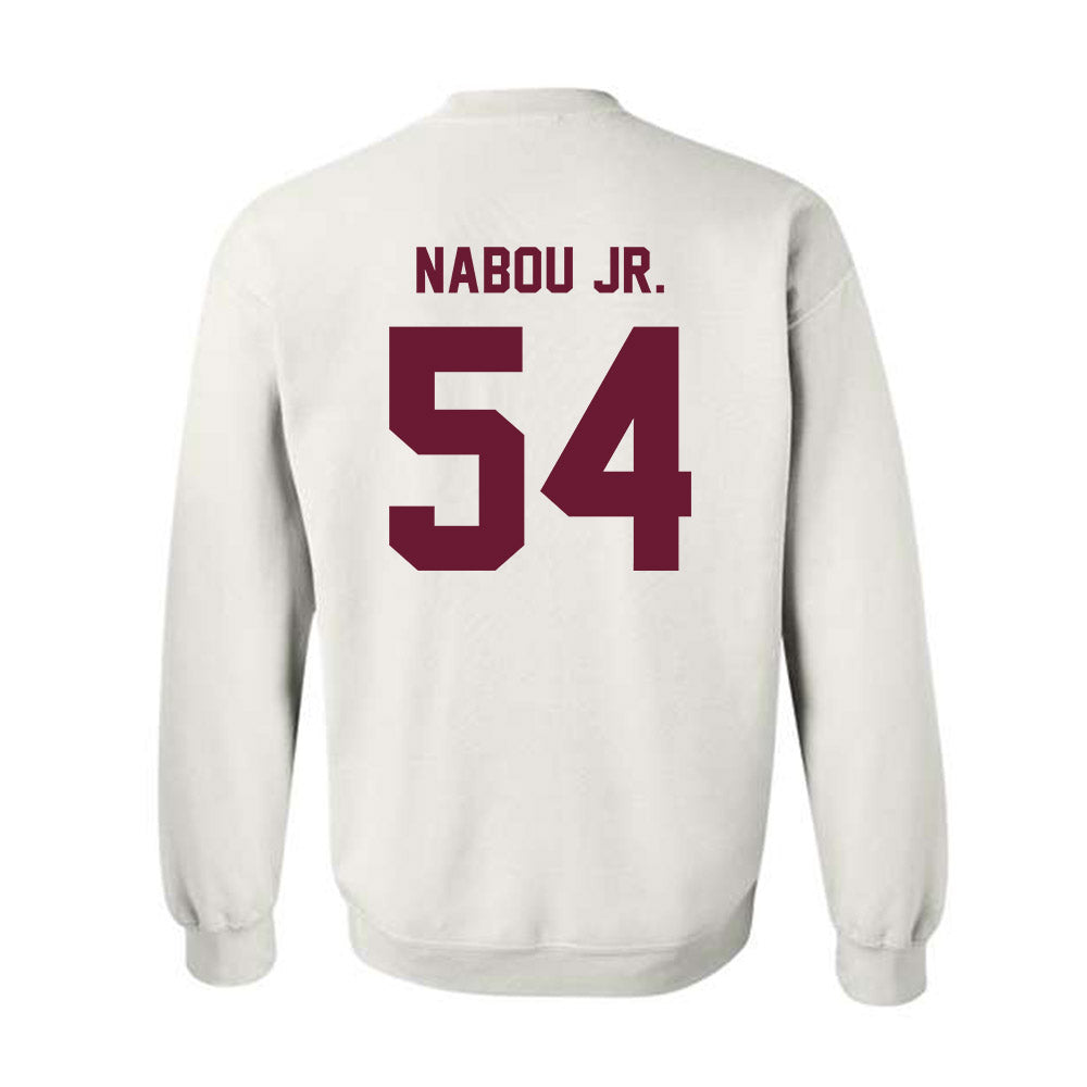 Texas A&M - NCAA Football : Mark Nabou Jr. - Ol' Sarge Crewneck Sweatshirt-1
