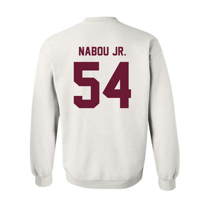 Texas A&M - NCAA Football : Mark Nabou Jr. - Ol' Sarge Crewneck Sweatshirt-1