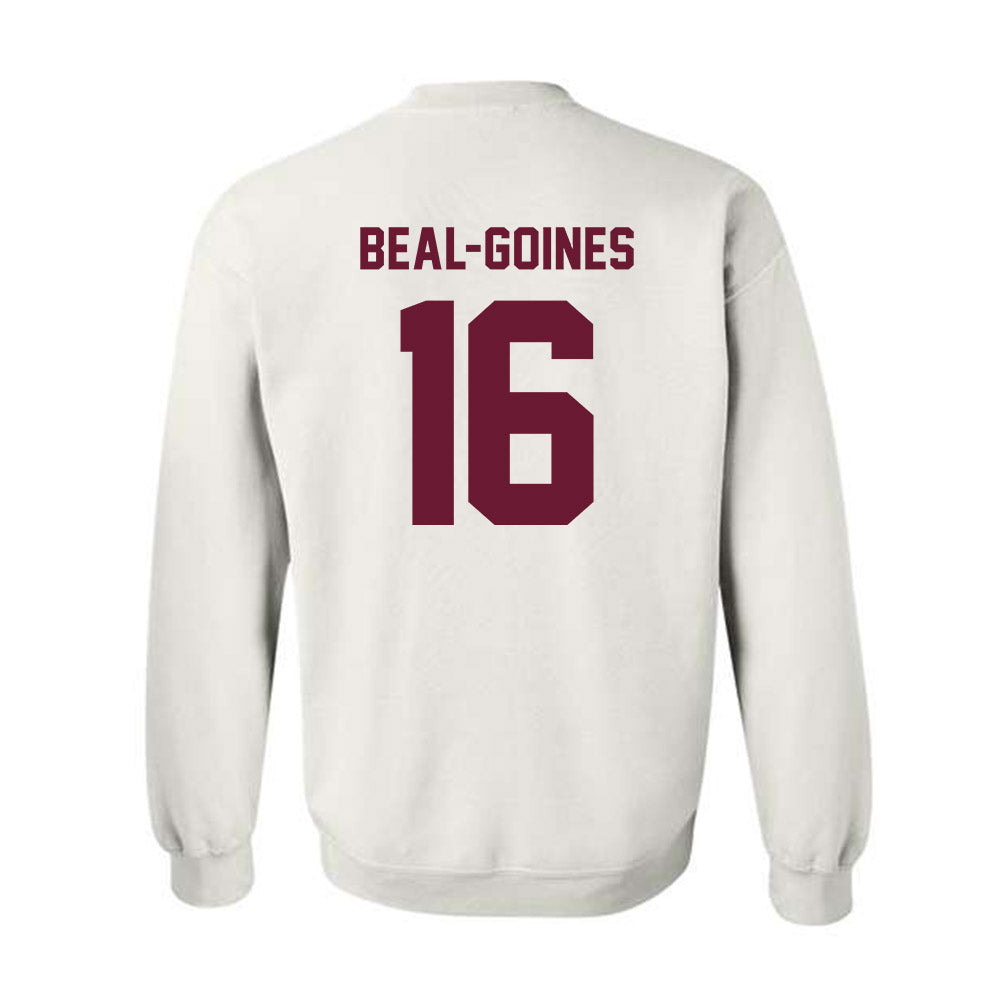 Texas A&M - NCAA Football : Jamar Beal-Goines - Ol' Sarge Crewneck Sweatshirt-1