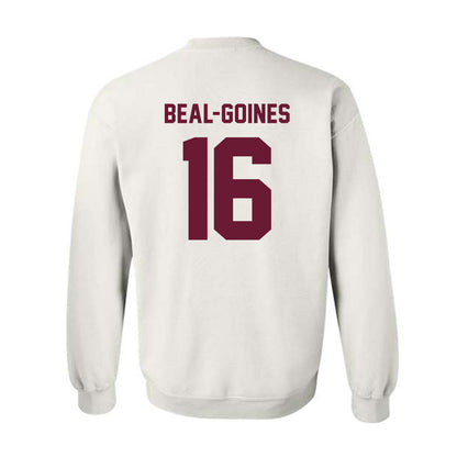 Texas A&M - NCAA Football : Jamar Beal-Goines - Ol' Sarge Crewneck Sweatshirt-1