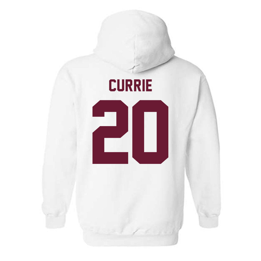 Texas A&M - NCAA Football : Adonyss Currie - Ol' Sarge Hooded Sweatshirt-1