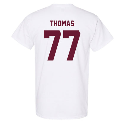 Texas A&M - NCAA Football : Tyler Thomas - Ol' Sarge T-Shirt-1