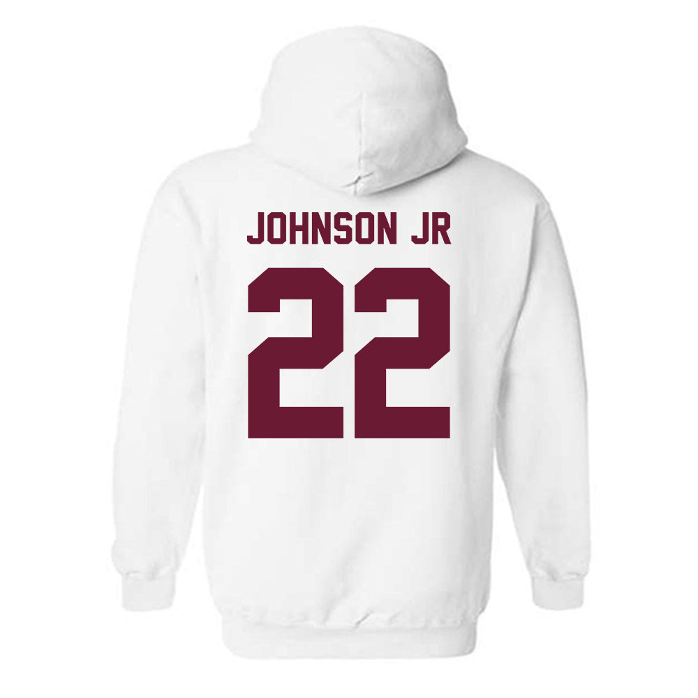 Texas A&M - NCAA Football : Rashad "Tom Tom" Johnson Jr - Ol' Sarge Hooded Sweatshirt-1