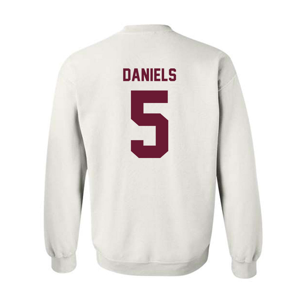Texas A&M - NCAA Football : Amari Daniels - Ol' Sarge Crewneck Sweatshirt-1