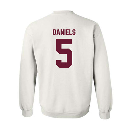 Texas A&M - NCAA Football : Amari Daniels - Ol' Sarge Crewneck Sweatshirt-1