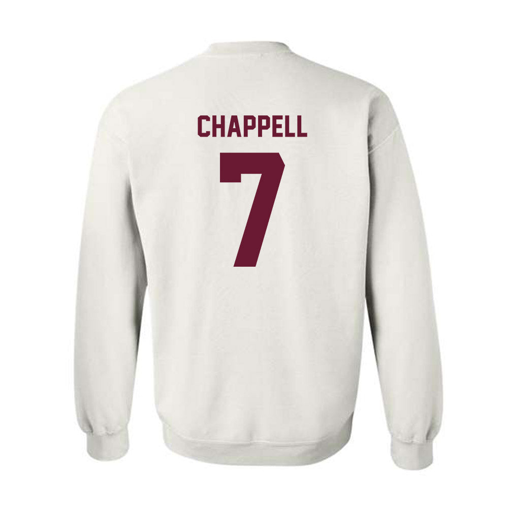 Texas A&M - NCAA Football : Tyreek Chappell - Ol' Sarge Crewneck Sweatshirt-1