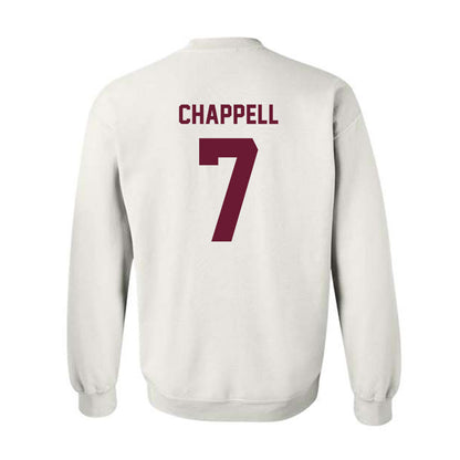 Texas A&M - NCAA Football : Tyreek Chappell - Ol' Sarge Crewneck Sweatshirt-1