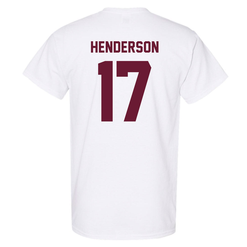 Texas A&M - NCAA Football : Ryan Henderson - Ol' Sarge T-Shirt-1