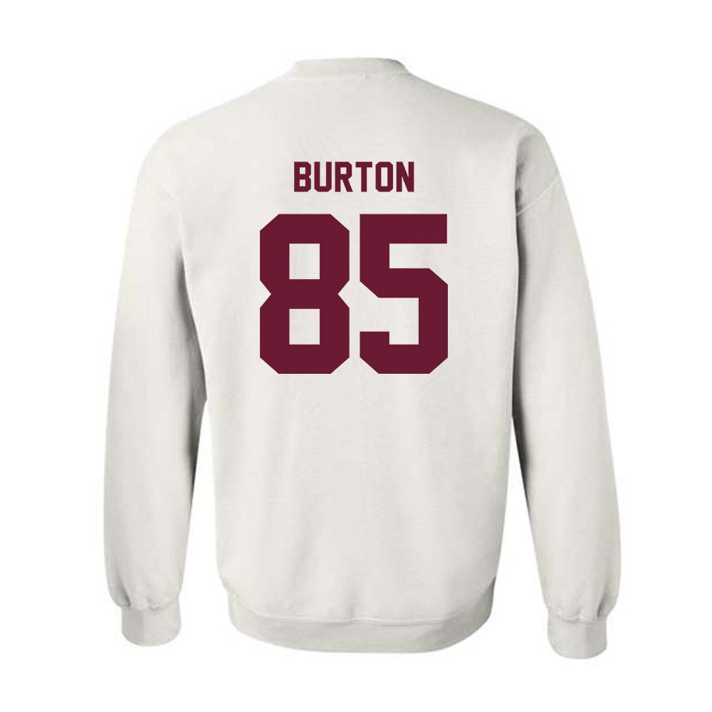 Texas A&M - NCAA Football : Chase Burton - Ol' Sarge Crewneck Sweatshirt-1