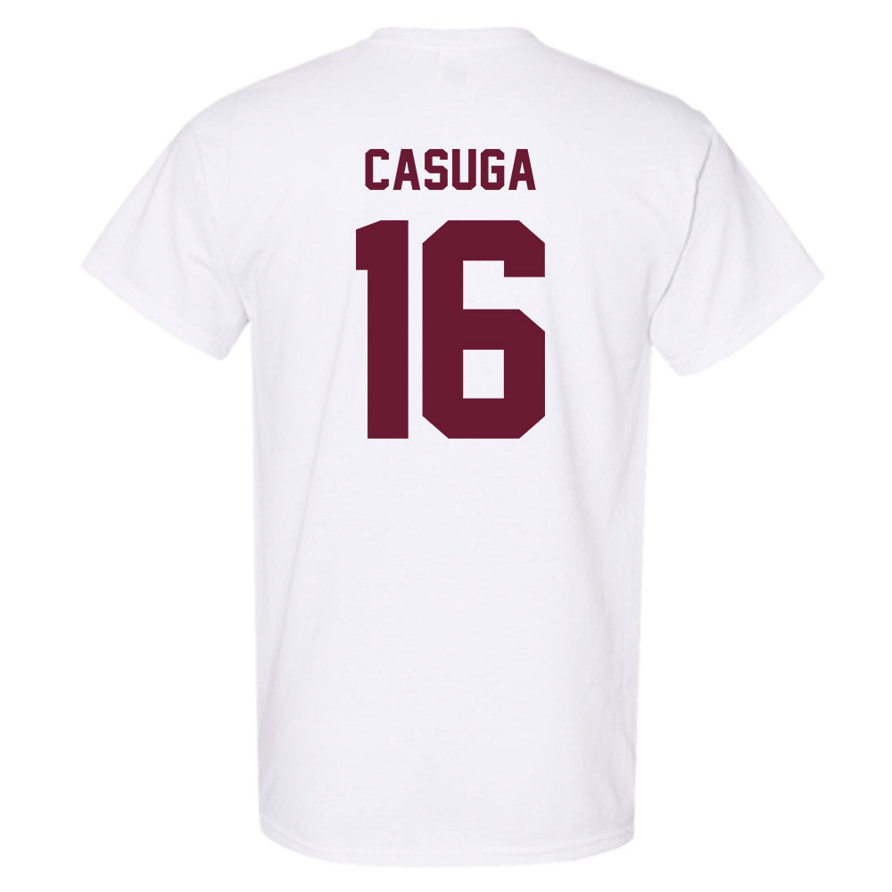 Texas A&M - NCAA Football : Helaman Casuga - Ol' Sarge T-Shirt-1