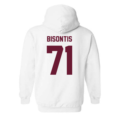 Texas A&M - NCAA Football : Chase Bisontis - Ol' Sarge Hooded Sweatshirt-1