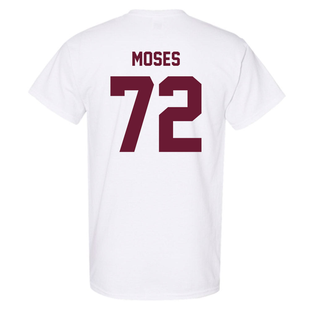 Texas A&M - NCAA Football : Joshua Moses - Ol' Sarge T-Shirt-1