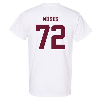 Texas A&M - NCAA Football : Joshua Moses - Ol' Sarge T-Shirt-1